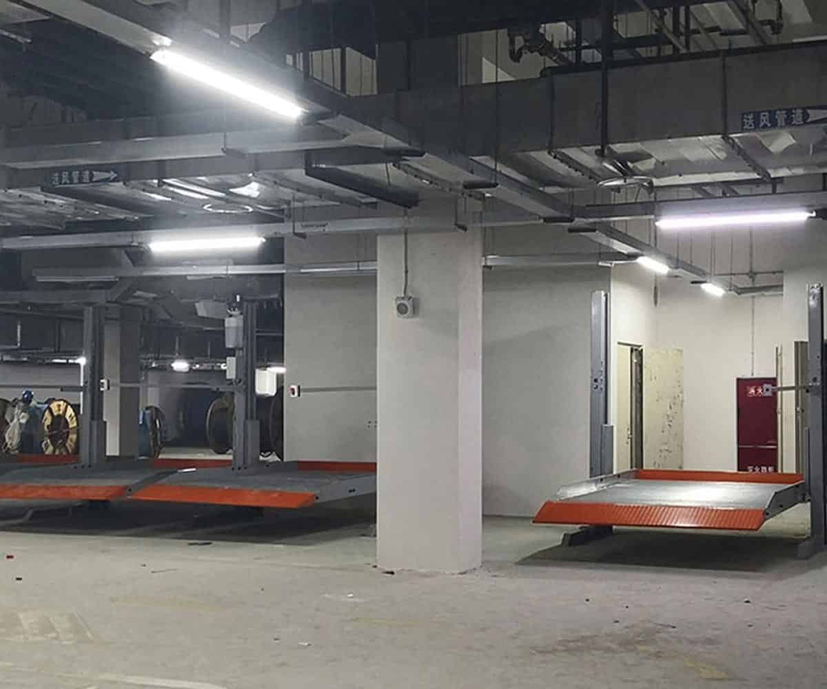 家用簡(jiǎn)易式停車位拆除